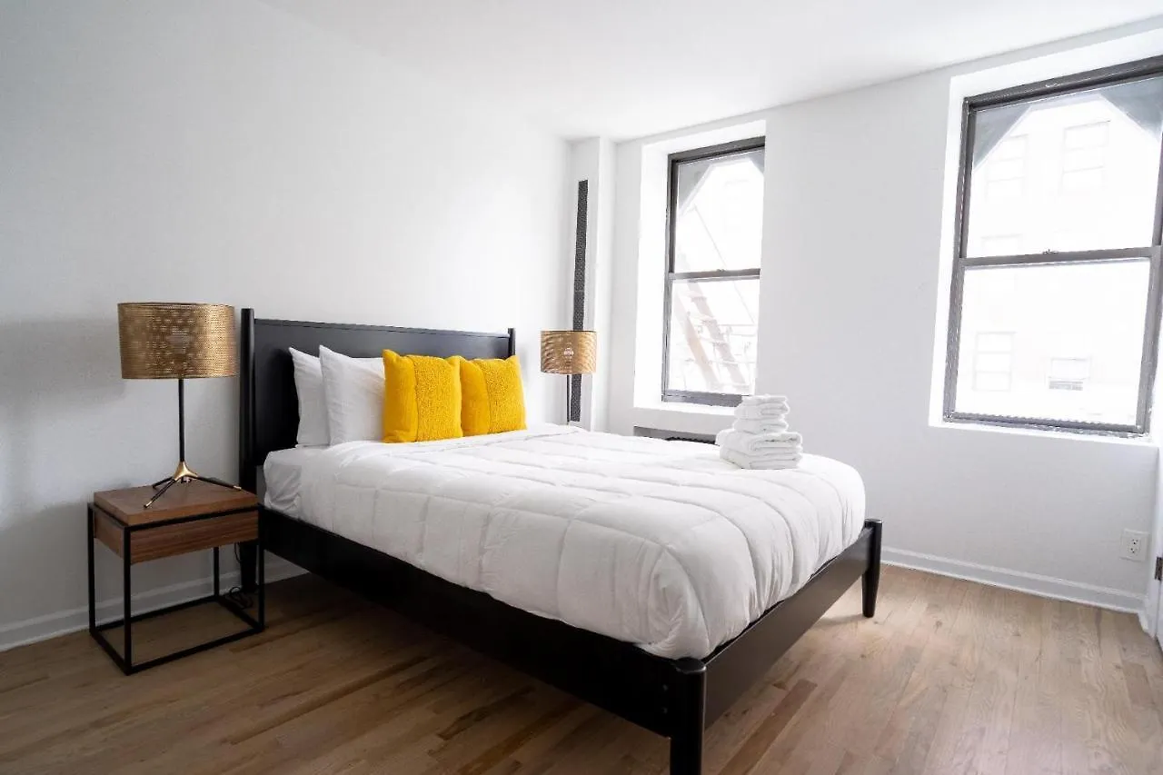 Апартаменты South West Chelsea Ny 30 Day Stays Нью-Йорк