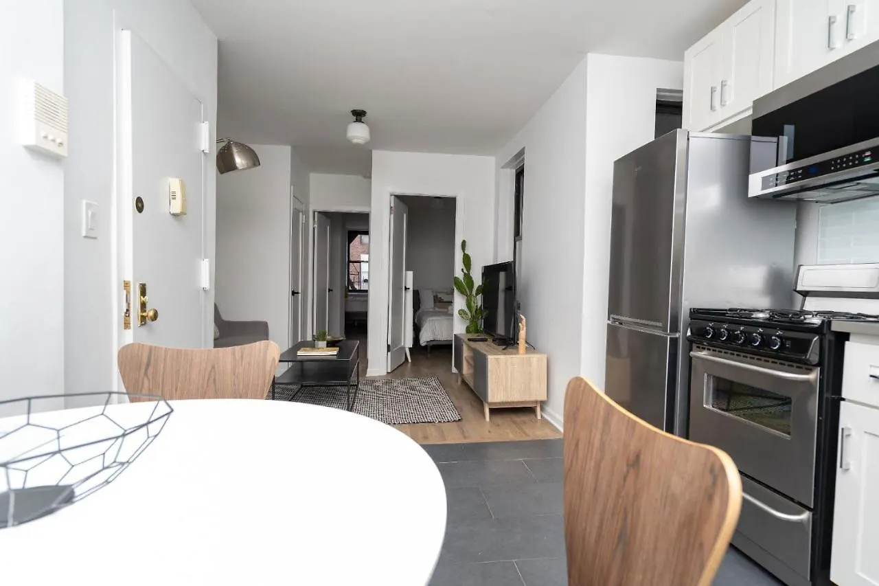 Апартаменты South West Chelsea Ny 30 Day Stays Нью-Йорк
